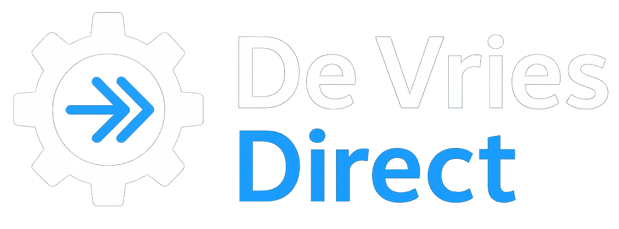 Logo De Vries Direct (compact)